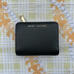 Marc Jacobs Black Bifold Wallet